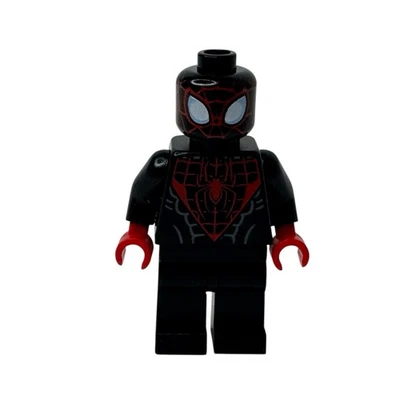 Lego Spider-Man Miles Morales Minifigura 76036 sh0190 Marvel SHIELD Carnage Foto 1 de 2