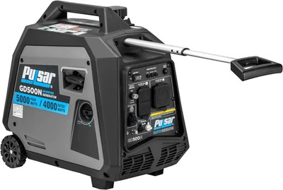 Pulsar Products GD500N, 5000W Portable Inverter Generator, Super Quiet, RV-Ready - Image 1 of 4