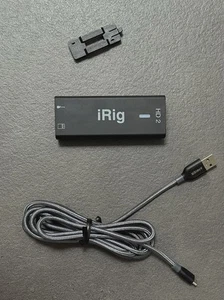 IK Multimedia iRig HD 2 Gitarren Interface - Schwarz (03-90029) - Bild 1 von 7