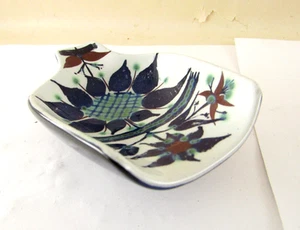 Tenera Fajance Spoon Rest Marianne Johnson Royal Copenhagen - Picture 1 of 8