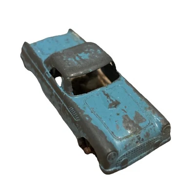 Ford Thunderbird 1955 vintage TootsieToy azul diecast EE. UU. Chicago  Foto 1 de 4