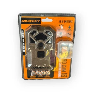MUDDY Pro Cam 16 Combo Video Trail Kamera Akkus & 16GB Speicher inklusive - Bild 1 von 5