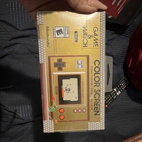 Nintendo Game & Watch: Super Mario Bros. Color Screen Handheld Game SM-35