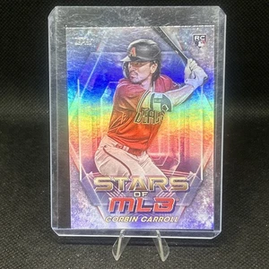 2023 Topps Series 2 - Stars of MLB Chrome #SMLBC-34 Corbin Carroll (RC) - Bild 1 von 2