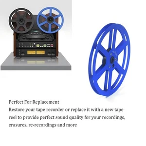 Enhanced Audio Experience with 14 7 Inch Aluminum Tape Reel for Pioneer PR85 - Photo 1/16
