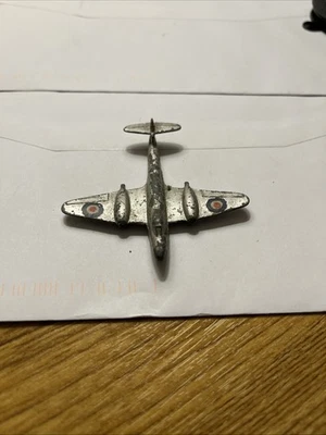 Juguetes Dinky De Colección Nº:70e Gloster Meteor En Estado Usado 1946-49 Meccano Ltd Foto 1 de 4