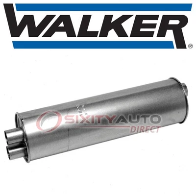 Walker SoundFX Exhaust Muffler for 1985-1991 Ford Bronco 5.8L V8 - Mufflers  ad Foto 1 de 4