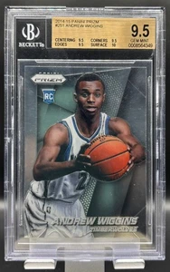 2014-15 Panini Prizm Andrew Wiggins #251 BGS 9,5 GEMA COMO NUEVO Rookie RC Timberwolves - Imagen 1 de 2