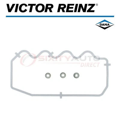 MAHLE Valve Cover Gasket Set for 1991-1997 Ford Escort 1.9L 2.0L L4 - sf Foto 1 de 4