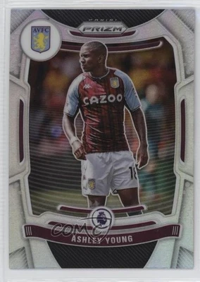 2021-22 Panini Prizm Premier League Silver Prizm Ashley Young #126 - Image 1 of 2
