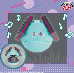 Gundam 45th Anniversary× Hatsune Miku Halo Speaker Miku Ver. - Picture 1 of 1