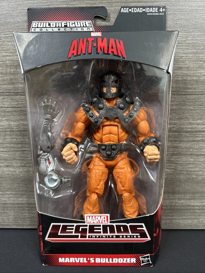 Bulldozer Marvel Legends Hasbro Nuevo Ultrón Construir-a-Figure Foto 1 de 4