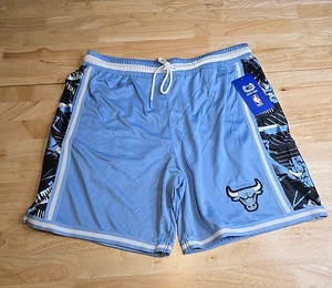 Pantalones Cortos Ultra Game Bulls Para Hombre XL Chicago Bulls UNC Colorway Gimnasio Baloncesto Deportes - Imagen 1 de 6