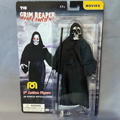 Mego Action Figure Marty Abrams Universal Monsters MOC Grim Reaper Black AL4 - Image 1 of 4
