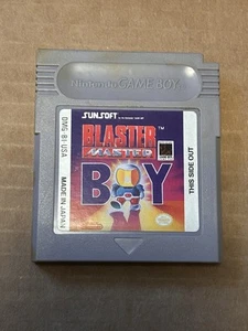 Blaster Master Boy (Nintendo Game Boy) RARE Tested + Working - Picture 1 of 4