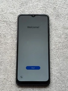 Samsung Galaxy A22 5G – Google Locked, Cracked Screen – For Parts or Repair - Zdjęcie 1 z 6