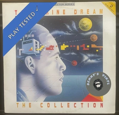 ULTRASONIC🔥Tangerine Dream The Collection 2LP⭐️87 UK 1st Pr Electronic Ambient - Image 1 of 4