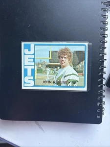 1972 Topps - John Riggins #13 (RC) - Imagen 1 de 2