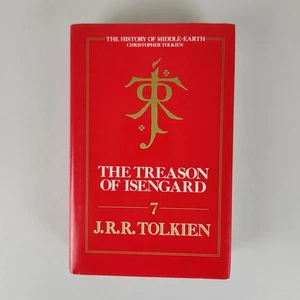 The Treason of Isengard Tolkien Book 7 History of Middle Earth 1991 Hardcover - Picture 1 of 22