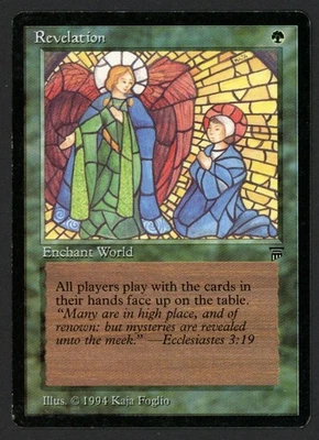 ***English Revelation*** MTG Legends Magic Kid Icarus - Image 1 of 2