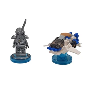 Lego Dimensions Fun Pack Ninjago Master of the Spinjitzu Zane 71217 unvollständi - Bild 1 von 1