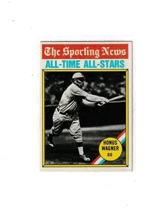 1976 Topps #344 Honus Wagner fast neuwertig + Kombiversand möglich  - Bild 1 von 2