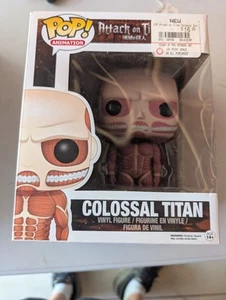 Funko Pop! Vinile: Attack on Titan - Colossal Titan #23 - Foto 1 di 9
