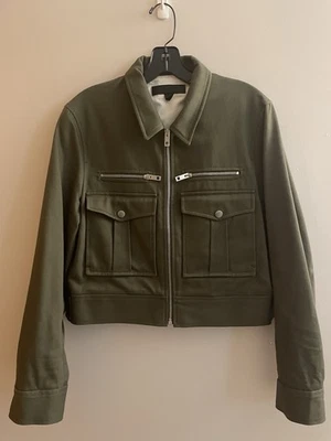 Rag & Bone Size 8 Cropped Jacket, Oversized For Sizes 0, 2, 4 - Image 1 of 4