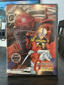 Mobile Suit Gundam DVD Vol. 2: The Red Comet Dubbed Factory Sealed Bandai 2001 - Picture 1 of 6