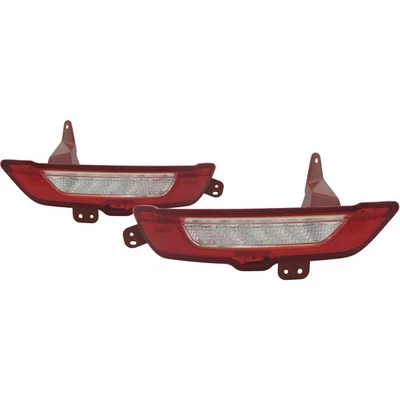 Juego de luces traseras izquierda y derecha para Lincoln MKC 15-19; certificado Capa Foto 1 de 4