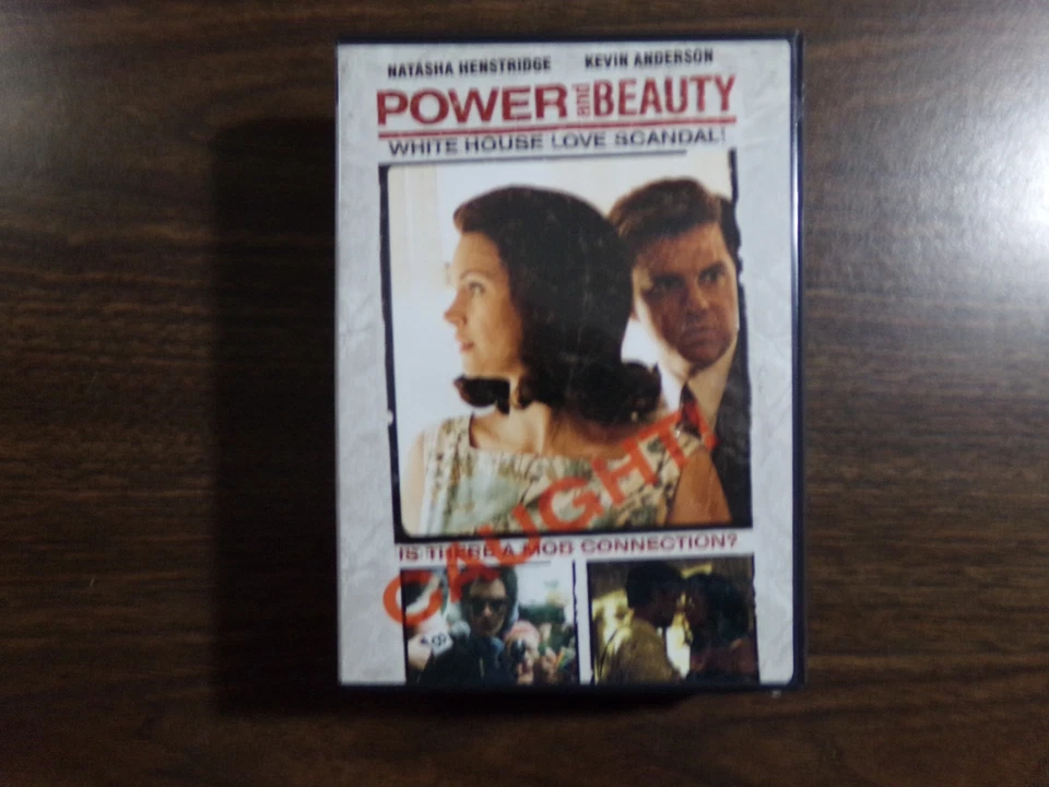Power & Beauty (DVD, 2001, HALLMARK)  NATASHA HENSTRIDGE  RARE OOP - Image 1 of 1