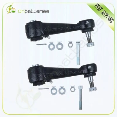2Pcs Suspension Idler Arms Kit For 1994-2001 2002 2003 Dodge Ram Van 3500 K7106 - Image 1 of 4