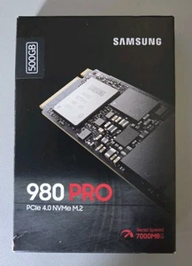 SSD interno Samsung 980 PRO 500 GB NVMe (MZ-V8P500BW) - Imagen 1 de 6