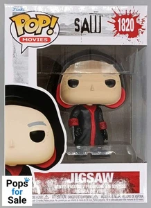 1820 Jigsaw - Saw 10th Anniversary - Horror Funko POP - Brandneu - Bild 1 von 1