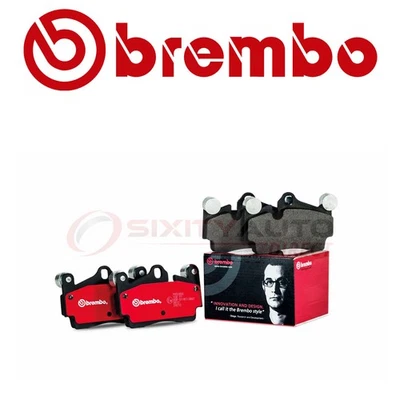 Brembo Rear Disc Brake Pad Set for 2009 Dodge Caliber  - Braking Stopping wr - Image 1 of 4