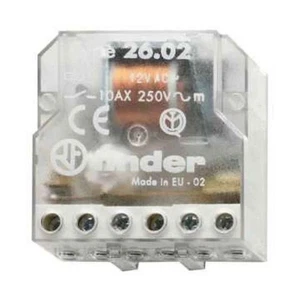 FINDER 26.04 Relè passo passo 230V AC 2 contatti 10A 250V 4 sequenze - Bild 1 von 1