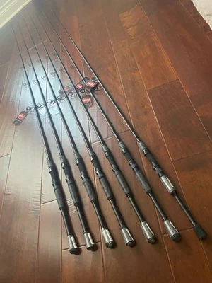 (7x) Penn Fishing Prevail II Inshore Rod Set (6 PREINII612S76, 1 PREINII101S70) - Image 1 of 4