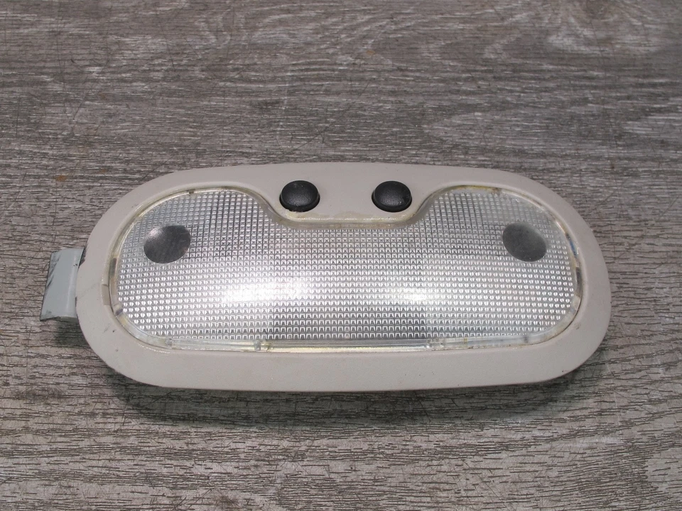 2003-2009 HUMMER H2 INTERIOR ROOF UPPER OVERHEAD DOME READING LAMP LIGHT - Image 1 of 4