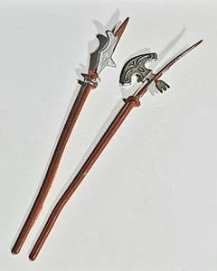 Vintage Britains Historic Series Swoppet Knights Glaive & Pole Axe - Bild 1 von 1