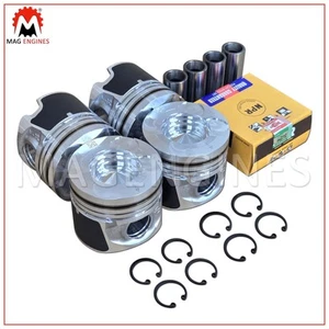 PISTON & RING SET NISSAN YD25 D40 E26 DCI FOR CABSTAR FRONTIER NAVARA 2.5 LTR - Picture 1 of 8