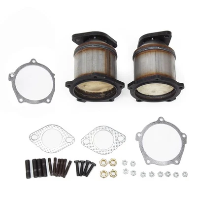 Convertidor catalítico colector delantero apto para Kia Sedona 2002-2005 3,5 L BANK1 y 2 Foto 1 de 4