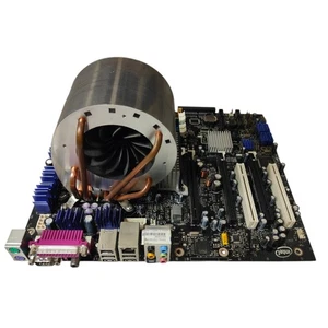 Intel D975XBX + Q6600 + 4GB DDR2 + Cooler Master heatpipe - Testato - Picture 1 of 6