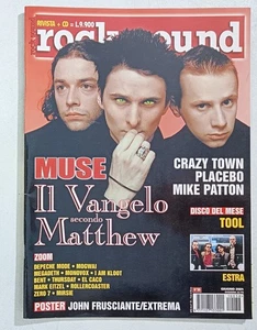 83630 Rock Sound 2001 n. 38 - Muse / Placebo / Tool + Poster John Frusciante - Imagen 1 de 4