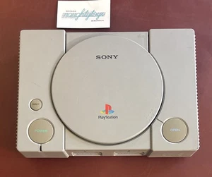 SONY PlayStation PS 1 PS1 SCPH-5500 Console **Japan Region Import** Working - Picture 1 of 15