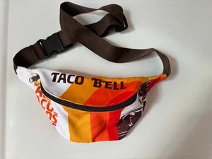 Taco Bell Decades Vintage Image Bauchtasche - Bild 1 von 5