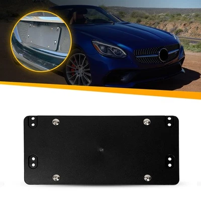 Soporte de matrícula trasero con pernos + arandelas para Mercedes-Benz C180 C200 Foto 1 de 4