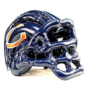 Chicago Bears aufblasbarer Helm Blue Cheer Decor NFL Official Merch - Bild 1 von 2