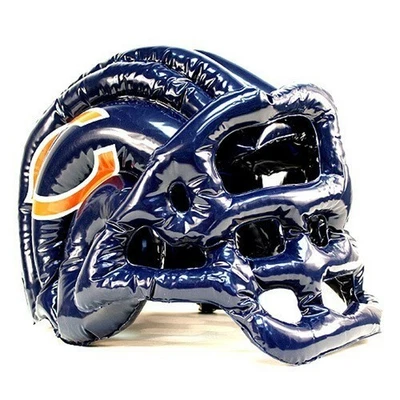 Casco Inflable Chicago Bears Azul Decoración Alegría NFL Mercancía Oficial Foto 1 de 2