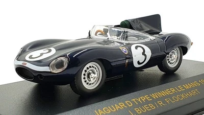 Ixo escala 1/43 LMC001 - Jaguar D tipo 1er LM 1957 - #3 Bueb/Flockhart Foto 1 de 4