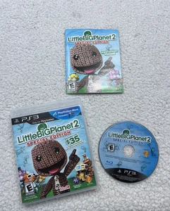 Little Big Planet 2 Sony Playstation 3 PS3 CIB completo - Foto 1 di 2